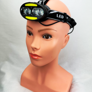Headlamp LED light